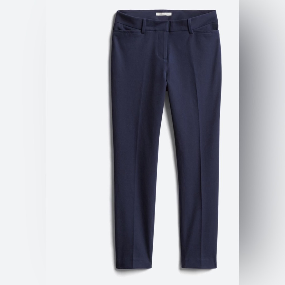 Navy blue dress pants